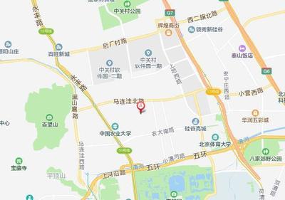 北京马连洼房价
