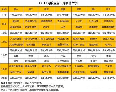 14个月宝宝食谱