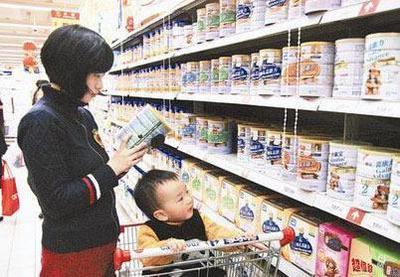 中国人拒绝国产奶粉