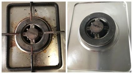 橱柜用什么擦去油
