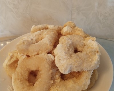 炸油圈的做法大全家常窍门