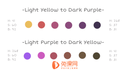 紫色和什么色搭配好看