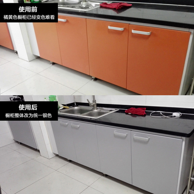 橱柜门旧了怎么翻新