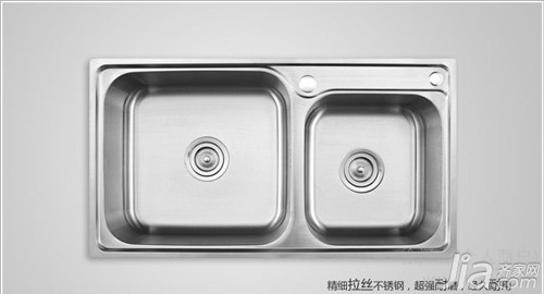 厨房水盆一半多大