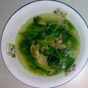 菠菜羊汤的做法大全家常