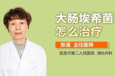 大肠埃希菌怎么治疗