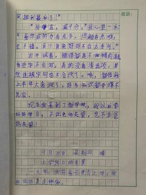 我印象最深的老师100字作文怎么写