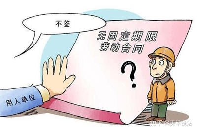 无固定期限合同申请书