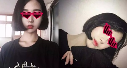 脸大脸肥适合什么发型