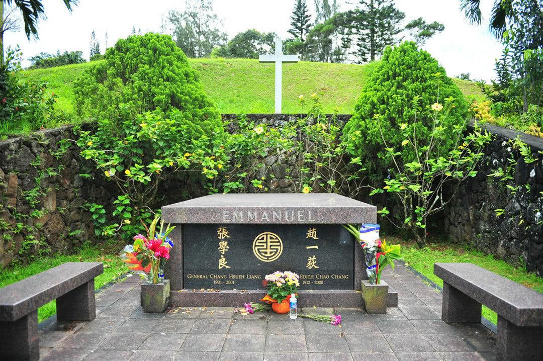 张学良墓地在哪里