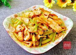 凉拌黄豆腐的做法大全家常