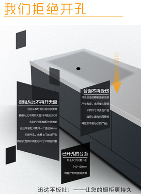 液化气橱柜需要开孔吗