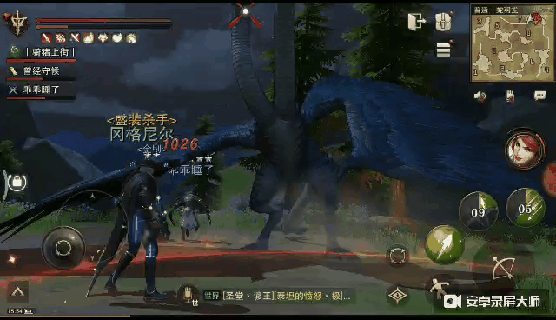 猎魂觉醒重剑凯骨和羽龙怎么搭