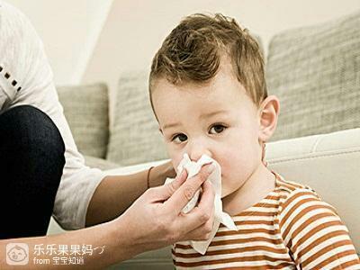 10个月宝宝流鼻涕怎么办
