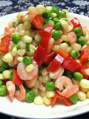 豌豆炒虾做法大全家常菜