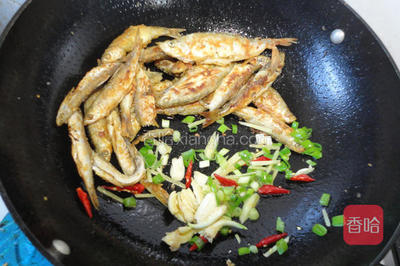 小鱼豆粒做法大全家常做法
