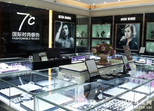 银饰店装修效果图