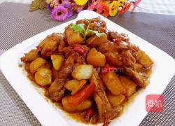 红烧小鸡腿土豆的做法