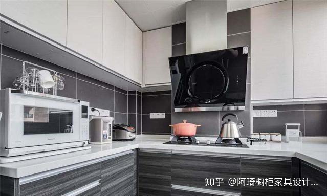 橱柜如何将烟管包