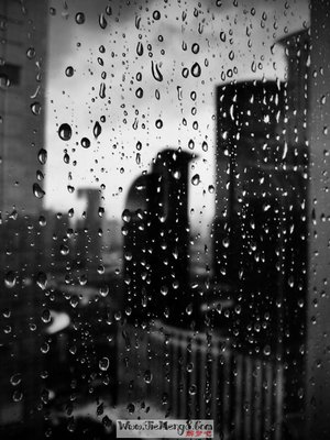 解梦梦见下雨