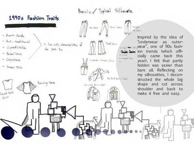 异域服装的设计理念:服装设计理念中的蝴蝶元素