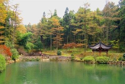 奉化商量岗旅游度假村