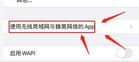 怎么打开app的网络