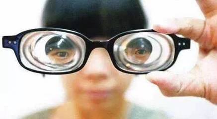 带眼镜后视力多少正常