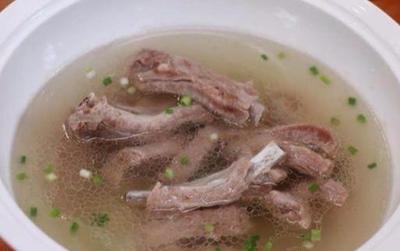 清汤排骨