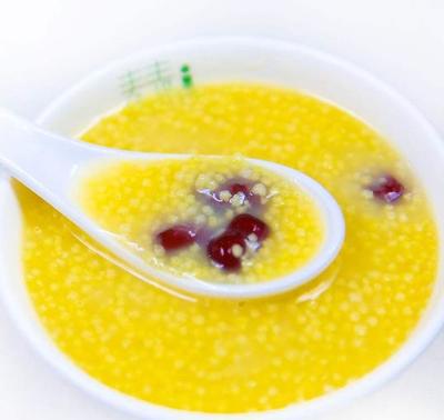 小米油粥的做法大全家常