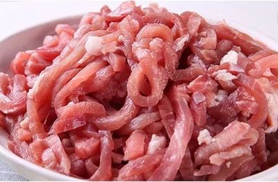猪肉丝图片