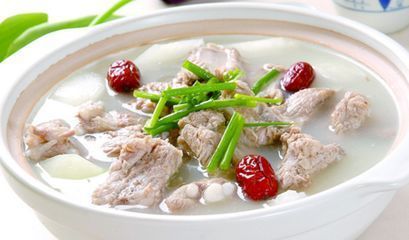 清汤排骨