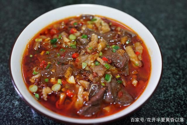 血旺的家常做法