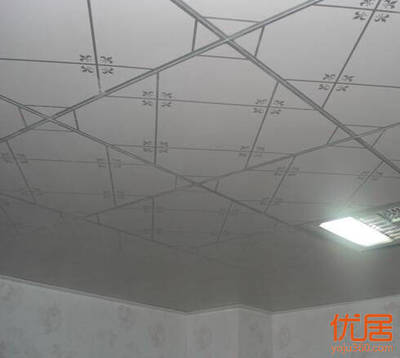 集成吊顶安装步骤图解
