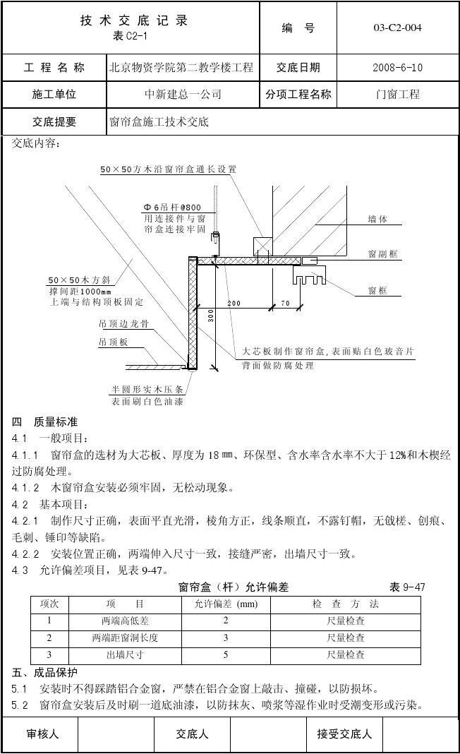 电动窗帘盒尺寸