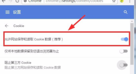 浏览器cookie怎么开启