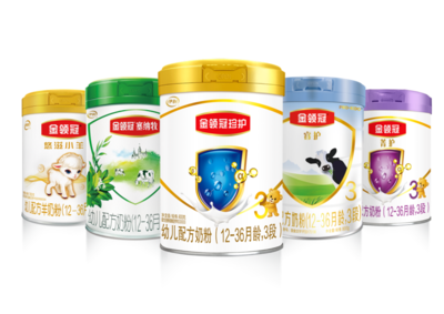 金领冠奶粉