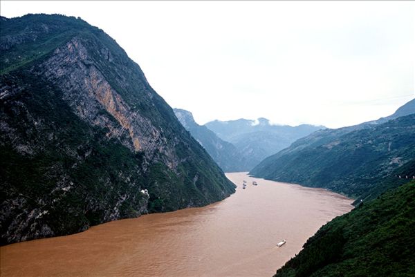 长江三峡是什么的总称