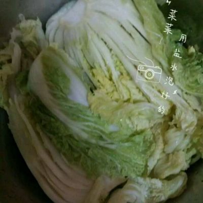 包心菜泡菜制作方法