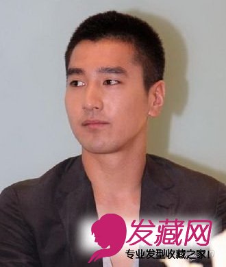 短发头型男