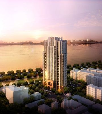 湖景公寓