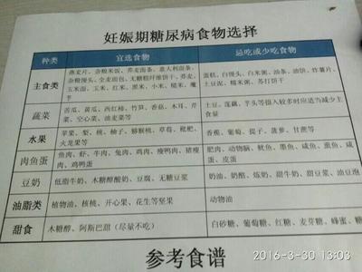 怀孕血糖高吃什么主食