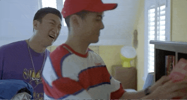 爸爸出国陪留学
