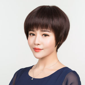 妈妈短发造型