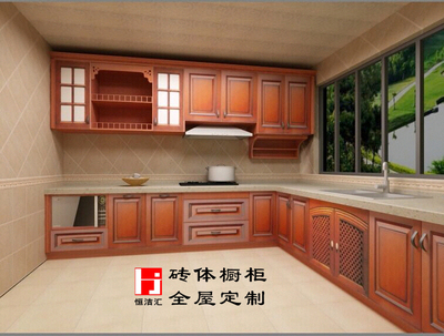 中式橱柜怎么做