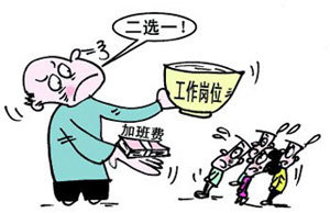 劳动合同加班规定