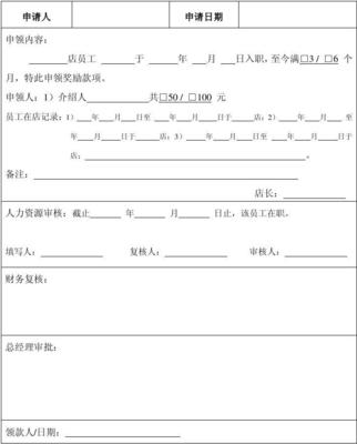 奖励申请怎么写