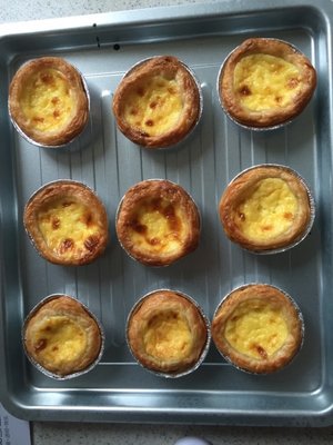 美食蛋挞制作方法