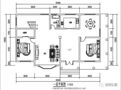 农村厨房卫生间布局图