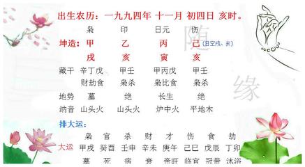 八字有根是什么意思